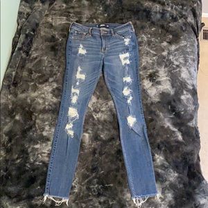 Hollister Ripped Jeans